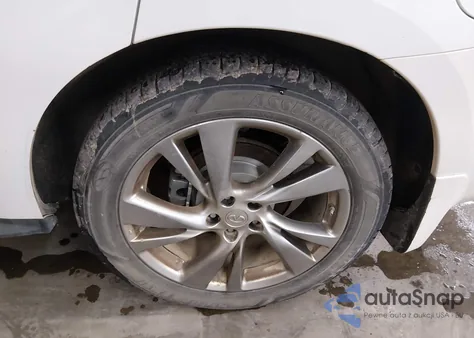 2013 Infiniti Jx35 z USA, uszkodzony, nr VIN 5N1AL0MM4DC349719